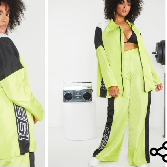 PrettyLittleThing Pants & Jumpsuits Pretty Little Things Nylon